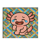星霊ウーパールーパーのスタンプ集@SFW（個別スタンプ：6）