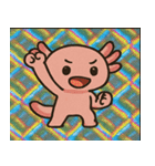 星霊ウーパールーパーのスタンプ集@SFW（個別スタンプ：7）