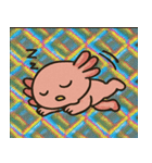 星霊ウーパールーパーのスタンプ集@SFW（個別スタンプ：8）