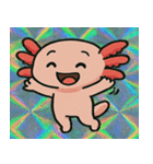 星霊ウーパールーパーのスタンプ集@SFW（個別スタンプ：16）