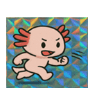 星霊ウーパールーパーのスタンプ集@SFW（個別スタンプ：22）