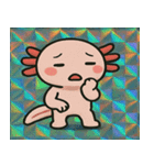星霊ウーパールーパーのスタンプ集@SFW（個別スタンプ：23）