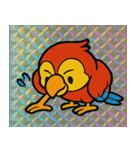 紅翼オウムのスタンプ集@SFW（個別スタンプ：6）