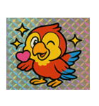紅翼オウムのスタンプ集@SFW（個別スタンプ：10）