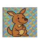 流星カンガルーのスタンプ集@SFW（個別スタンプ：3）