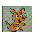 流星カンガルーのスタンプ集@SFW（個別スタンプ：4）