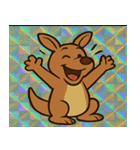 流星カンガルーのスタンプ集@SFW（個別スタンプ：5）