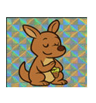 流星カンガルーのスタンプ集@SFW（個別スタンプ：6）