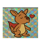 流星カンガルーのスタンプ集@SFW（個別スタンプ：8）