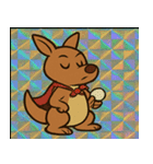 流星カンガルーのスタンプ集@SFW（個別スタンプ：9）