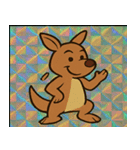 流星カンガルーのスタンプ集@SFW（個別スタンプ：10）