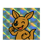 流星カンガルーのスタンプ集@SFW（個別スタンプ：11）