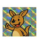 流星カンガルーのスタンプ集@SFW（個別スタンプ：13）