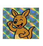 流星カンガルーのスタンプ集@SFW（個別スタンプ：14）