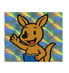 流星カンガルーのスタンプ集@SFW（個別スタンプ：15）