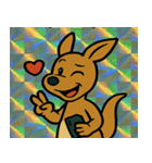 流星カンガルーのスタンプ集@SFW（個別スタンプ：19）