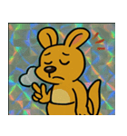 流星カンガルーのスタンプ集@SFW（個別スタンプ：20）