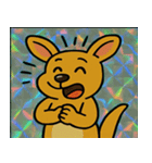 流星カンガルーのスタンプ集@SFW（個別スタンプ：22）