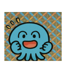 深海クラゲ伝説@SFW（個別スタンプ：3）