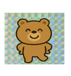 氷牙クマのスタンプ集@SFW（個別スタンプ：2）