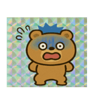 氷牙クマのスタンプ集@SFW（個別スタンプ：3）