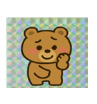 氷牙クマのスタンプ集@SFW（個別スタンプ：4）