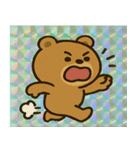 氷牙クマのスタンプ集@SFW（個別スタンプ：5）