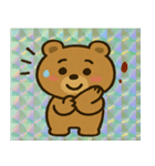 氷牙クマのスタンプ集@SFW（個別スタンプ：6）