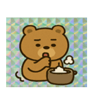 氷牙クマのスタンプ集@SFW（個別スタンプ：7）