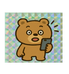 氷牙クマのスタンプ集@SFW（個別スタンプ：8）