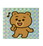 氷牙クマのスタンプ集@SFW（個別スタンプ：9）