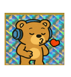 氷牙クマのスタンプ集@SFW（個別スタンプ：15）