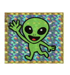 幻脳エイリアンのスタンプ集@SFW（個別スタンプ：2）