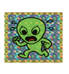 幻脳エイリアンのスタンプ集@SFW（個別スタンプ：4）