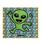 幻脳エイリアンのスタンプ集@SFW（個別スタンプ：5）