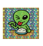 幻脳エイリアンのスタンプ集@SFW（個別スタンプ：8）