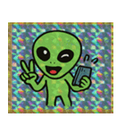 幻脳エイリアンのスタンプ集@SFW（個別スタンプ：9）