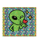 幻脳エイリアンのスタンプ集@SFW（個別スタンプ：10）