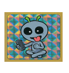 幻脳エイリアンのスタンプ集@SFW（個別スタンプ：17）
