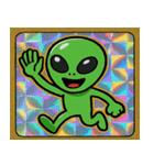 幻脳エイリアンのスタンプ集@SFW（個別スタンプ：20）