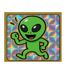 幻脳エイリアンのスタンプ集@SFW（個別スタンプ：23）
