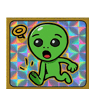 幻脳エイリアンのスタンプ集@SFW（個別スタンプ：24）