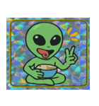 幻脳エイリアンのスタンプ集@SFW（個別スタンプ：30）