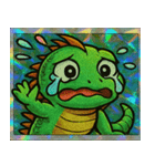 日輪イグアナのスタンプ集@SFW（個別スタンプ：2）