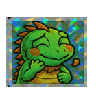 日輪イグアナのスタンプ集@SFW（個別スタンプ：3）