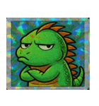 日輪イグアナのスタンプ集@SFW（個別スタンプ：7）