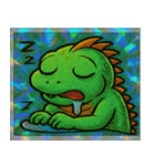 日輪イグアナのスタンプ集@SFW（個別スタンプ：8）