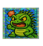 日輪イグアナのスタンプ集@SFW（個別スタンプ：11）