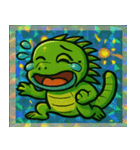 日輪イグアナのスタンプ集@SFW（個別スタンプ：12）