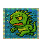 日輪イグアナのスタンプ集@SFW（個別スタンプ：13）